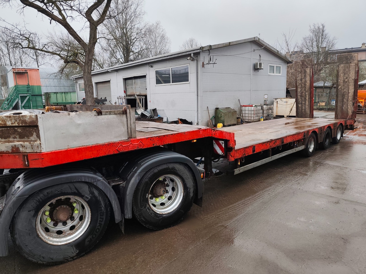 NOOTEBOOM OSDS 48-03 - Низкорамный полуприцеп: фото 2 NOOTEBOOM OSDS 48-03 - Низкорамный полуприцеп: фото 2