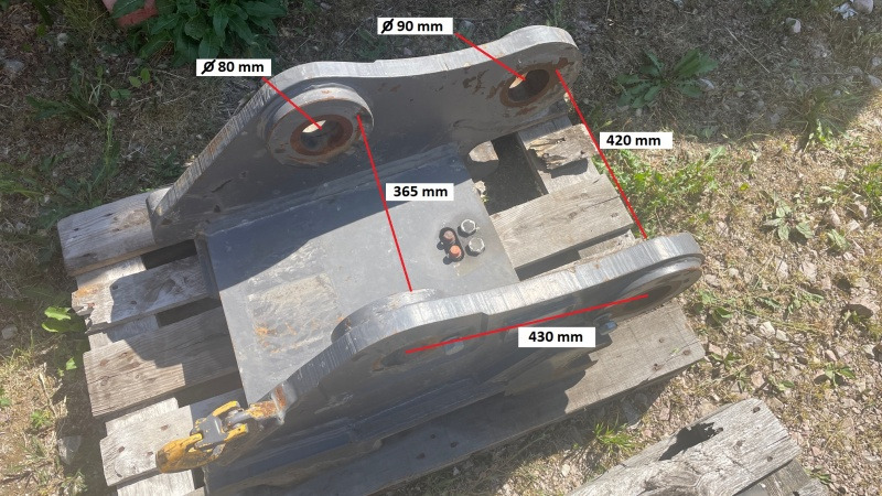 S80 - Сцепное устройство для Экскаваторов: фото 3 S80 - Сцепное устройство для Экскаваторов: фото 3