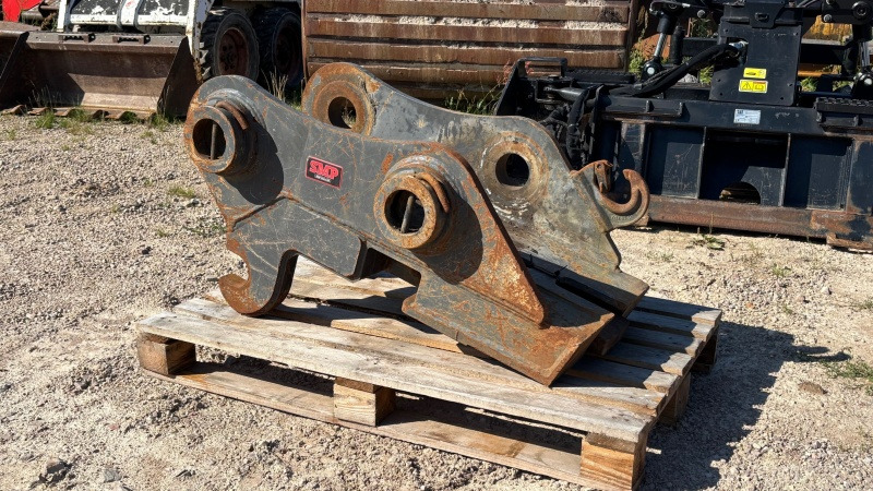 SMP NTP20 B27 S2 - Сцепное устройство для Экскаваторов: фото 1 SMP NTP20 B27 S2 - Сцепное устройство для Экскаваторов: фото 1