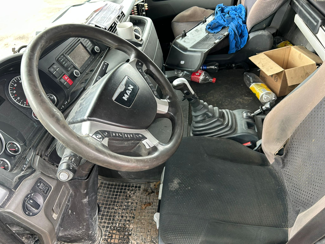 MAN TGS 18.440 4x4 Hydrodrive - Тягач: фото 5 MAN TGS 18.440 4x4 Hydrodrive - Тягач: фото 5