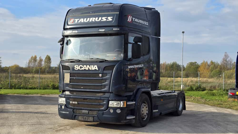 Тягач SCANIA R410: фото 1