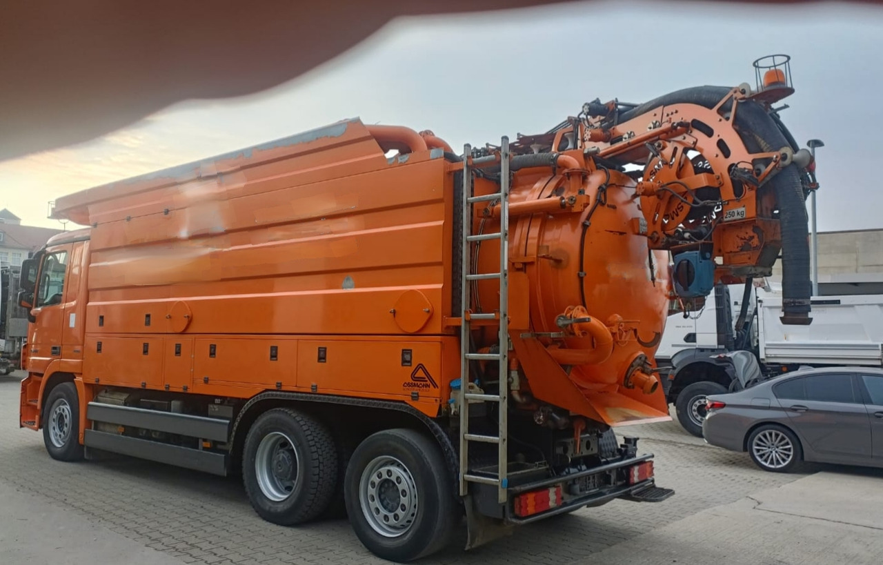 MERCEDES-BENZ ASSMANN RECYCLING - Ассенизатор: фото 3 MERCEDES-BENZ ASSMANN RECYCLING - Ассенизатор: фото 3