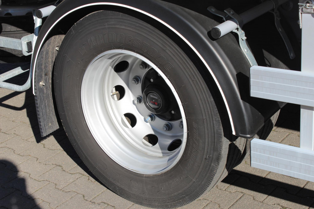 Полуприцеп-рефрижератор Chereau 1-Achs City Trailer CV 1550  Strom  nur 7h !!: фото 7