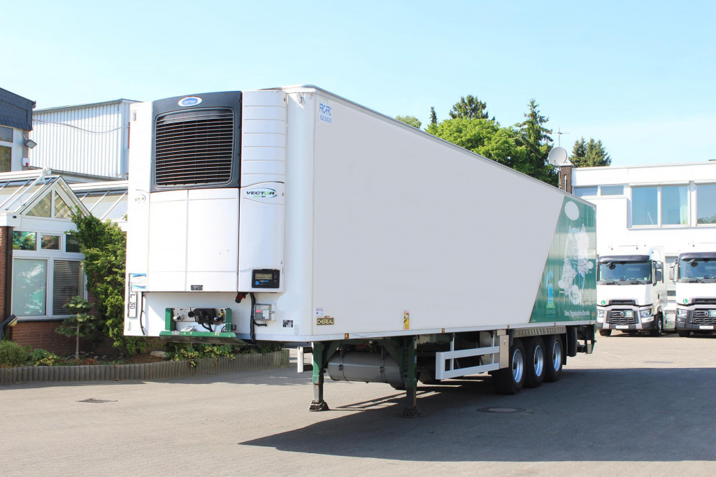 Chereau CV 1950Mt. 2,60h Strom Bi-Multi-Temp. TW LBW FRC - Полуприцеп-рефрижератор: фото 1 Chereau CV 1950Mt. 2,60h Strom Bi-Multi-Temp. TW LBW FRC - Полуприцеп-рефрижератор: фото 1