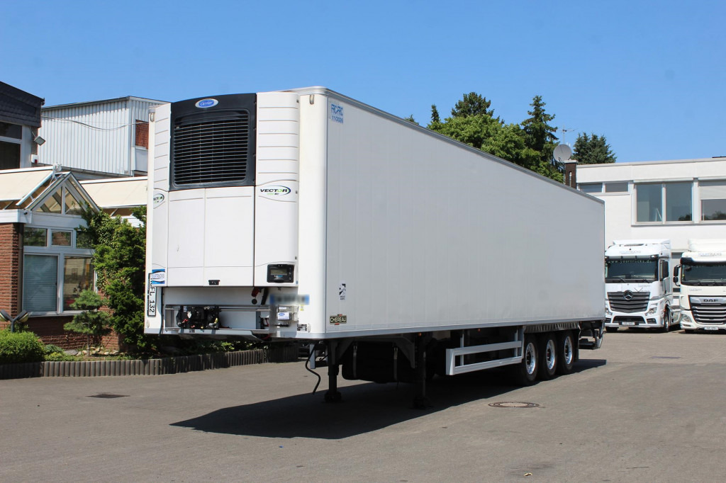 Chereau CV 1950Mt. 2,65h Strom Bi-Multi-Temp. TW LBW FRC - Полуприцеп-рефрижератор: фото 1 Chereau CV 1950Mt. 2,65h Strom Bi-Multi-Temp. TW LBW FRC - Полуприцеп-рефрижератор: фото 1