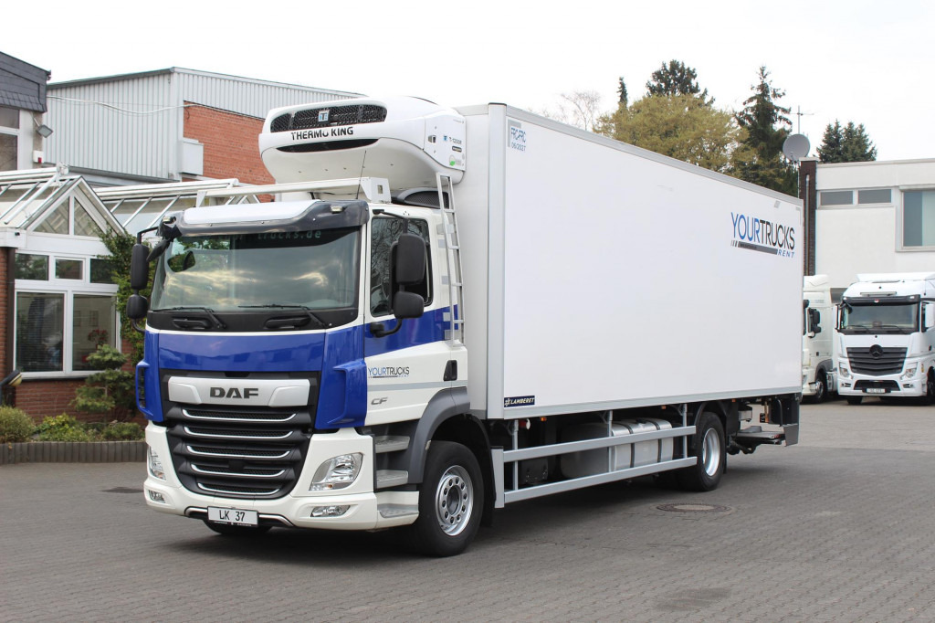 Daf CF 480 E6 TK-1200R Spectrum Bi-Temp LBW+Türen TW - Рефрижератор: фото 1 Daf CF 480 E6 TK-1200R Spectrum Bi-Temp LBW+Türen TW - Рефрижератор: фото 1