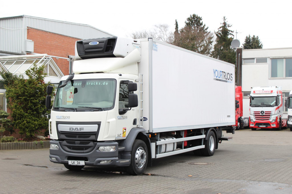 Daf LF 310 E6 Carrier Supra 1050 Tür+LBW Strom FRC - Рефрижератор: фото 1 Daf LF 310 E6 Carrier Supra 1050 Tür+LBW Strom FRC - Рефрижератор: фото 1