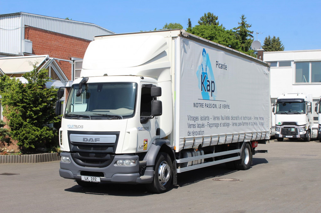 Daf LF 310 Plane Klima LDW Edscha LBW - Тентованный грузовик: фото 1 Daf LF 310 Plane Klima LDW Edscha LBW - Тентованный грузовик: фото 1