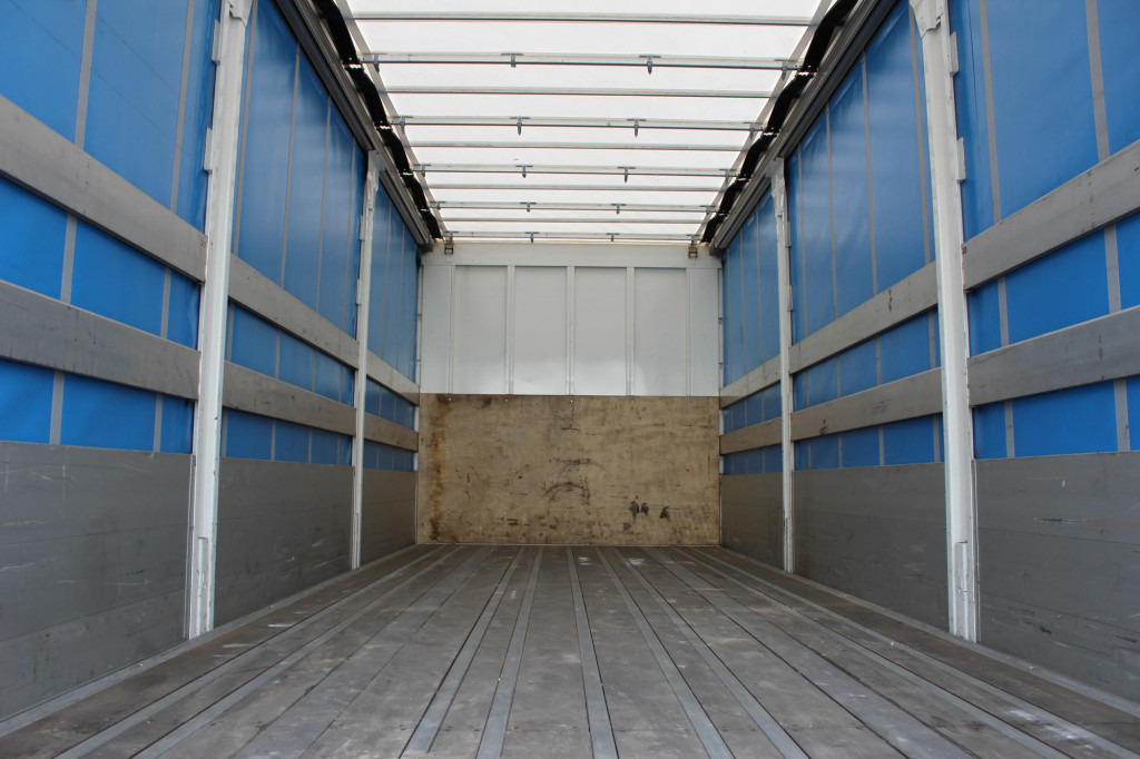 Fruehauf Fruehauf 2-Achser SAF Edscha Alu Bordwände - Тентованный прицеп: фото 2 Fruehauf Fruehauf 2-Achser SAF Edscha Alu Bordwände - Тентованный прицеп: фото 2