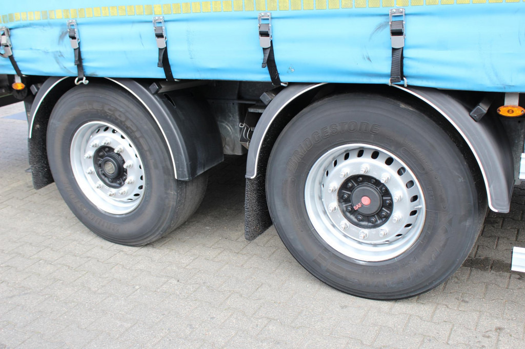 Fruehauf Fruehauf 2-Achser SAF Edscha Alu Bordwände - Тентованный прицеп: фото 5 Fruehauf Fruehauf 2-Achser SAF Edscha Alu Bordwände - Тентованный прицеп: фото 5