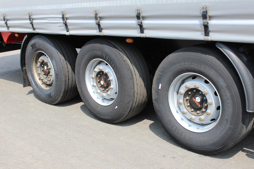 KOEGEL Standard Plane Liftachse Edscha Miete-Rent - Тентованный полуприцеп: фото 3 KOEGEL Standard Plane Liftachse Edscha Miete-Rent - Тентованный полуприцеп: фото 3