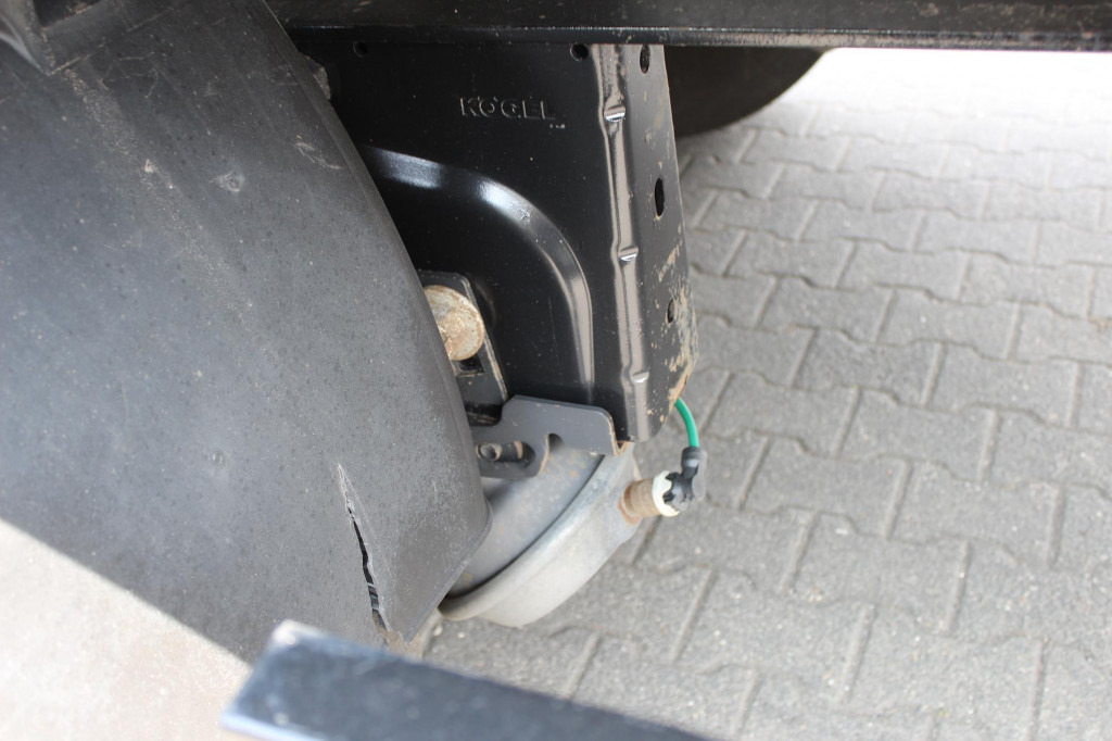 KOEGEL Standard Plane Liftachse Edscha Miete-Rent - Тентованный полуприцеп: фото 4 KOEGEL Standard Plane Liftachse Edscha Miete-Rent - Тентованный полуприцеп: фото 4