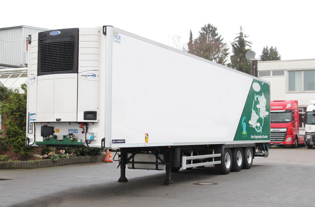 Lamberet CM 1350 2,65h TW Aluboden FRC 04 27 - Полуприцеп-рефрижератор: фото 1 Lamberet CM 1350 2,65h TW Aluboden FRC 04 27 - Полуприцеп-рефрижератор: фото 1
