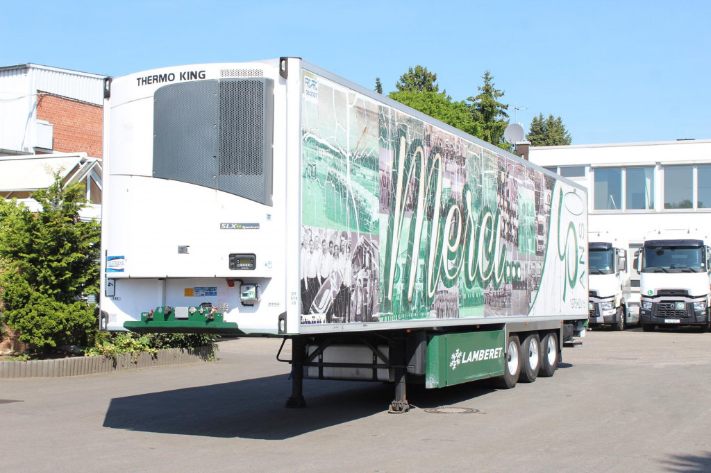 Lamberet TK SLXe Spectrum 2,70h Doppelstock LBW FRC26 - Полуприцеп-рефрижератор: фото 1 Lamberet TK SLXe Spectrum 2,70h Doppelstock LBW FRC26 - Полуприцеп-рефрижератор: фото 1