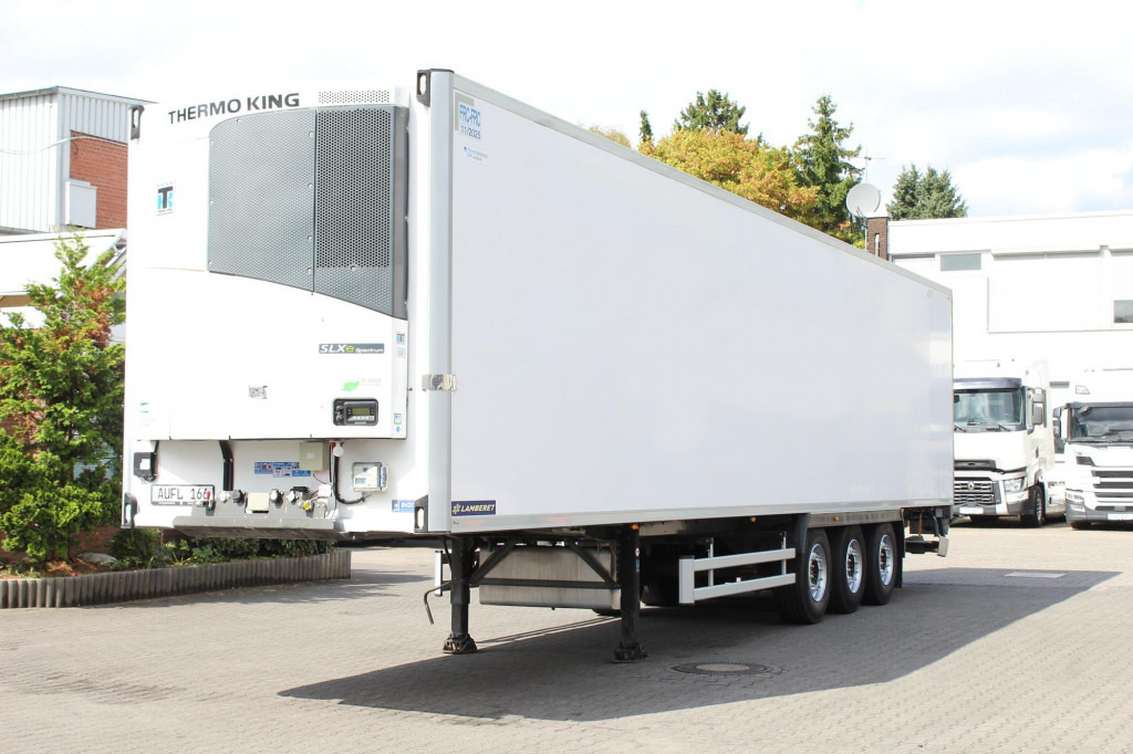 Lamberet Thermo King Spectrum Bi-Temp Doppelstock LBW - Полуприцеп-рефрижератор: фото 1 Lamberet Thermo King Spectrum Bi-Temp Doppelstock LBW - Полуприцеп-рефрижератор: фото 1