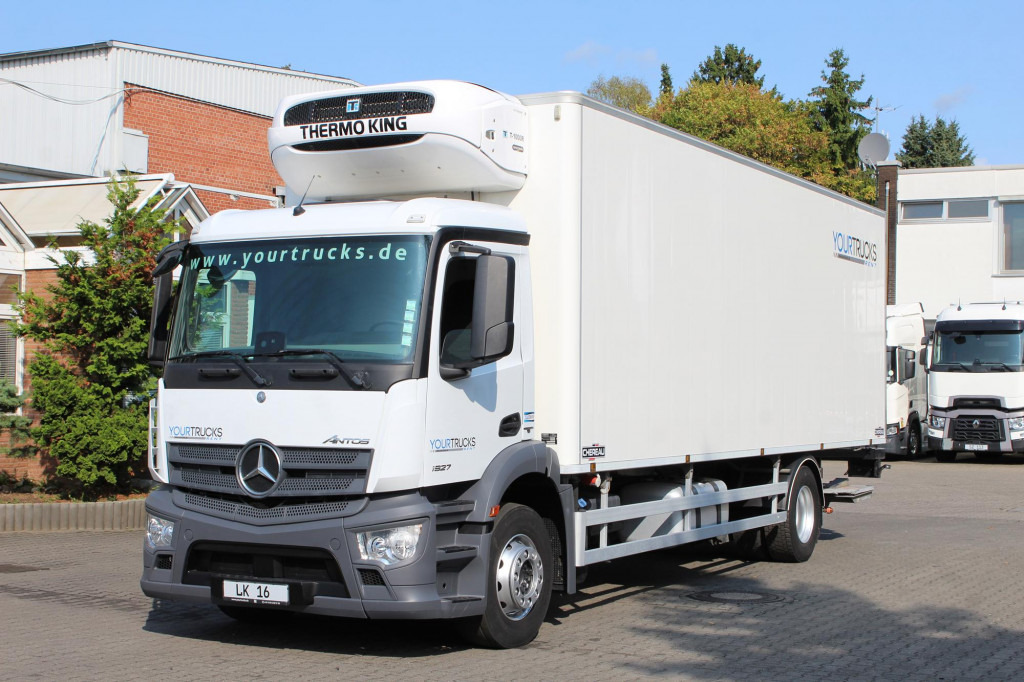 Mercedes-Benz Antos 1827 E6 TK T-1000R Multi Bi-Temp LBW - Рефрижератор: фото 1 Mercedes-Benz Antos 1827 E6 TK T-1000R Multi Bi-Temp LBW - Рефрижератор: фото 1