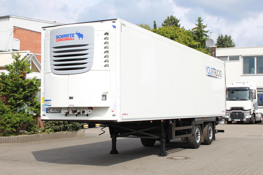 SCHMITZ Blumenbreite TW LBW Lenkachse Rent-Miete - Полуприцеп-рефрижератор: фото 1 SCHMITZ Blumenbreite TW LBW Lenkachse Rent-Miete - Полуприцеп-рефрижератор: фото 1