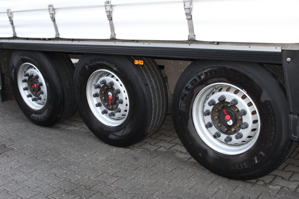 SCHMITZ Standard Plane Bordwand Edscha SAF Pal-kasten - Тентованный полуприцеп: фото 5 SCHMITZ Standard Plane Bordwand Edscha SAF Pal-kasten - Тентованный полуприцеп: фото 5