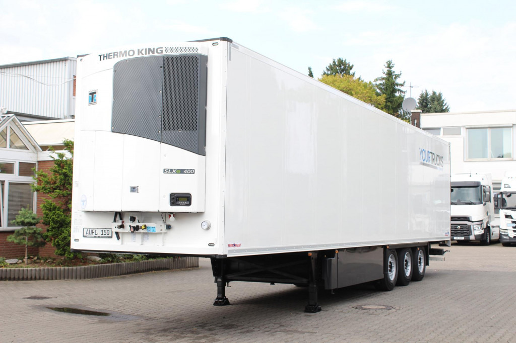 SCHMITZ TK SLXe 400 DS Blumen Flower Fiori - Полуприцеп-рефрижератор: фото 1 SCHMITZ TK SLXe 400 DS Blumen Flower Fiori - Полуприцеп-рефрижератор: фото 1