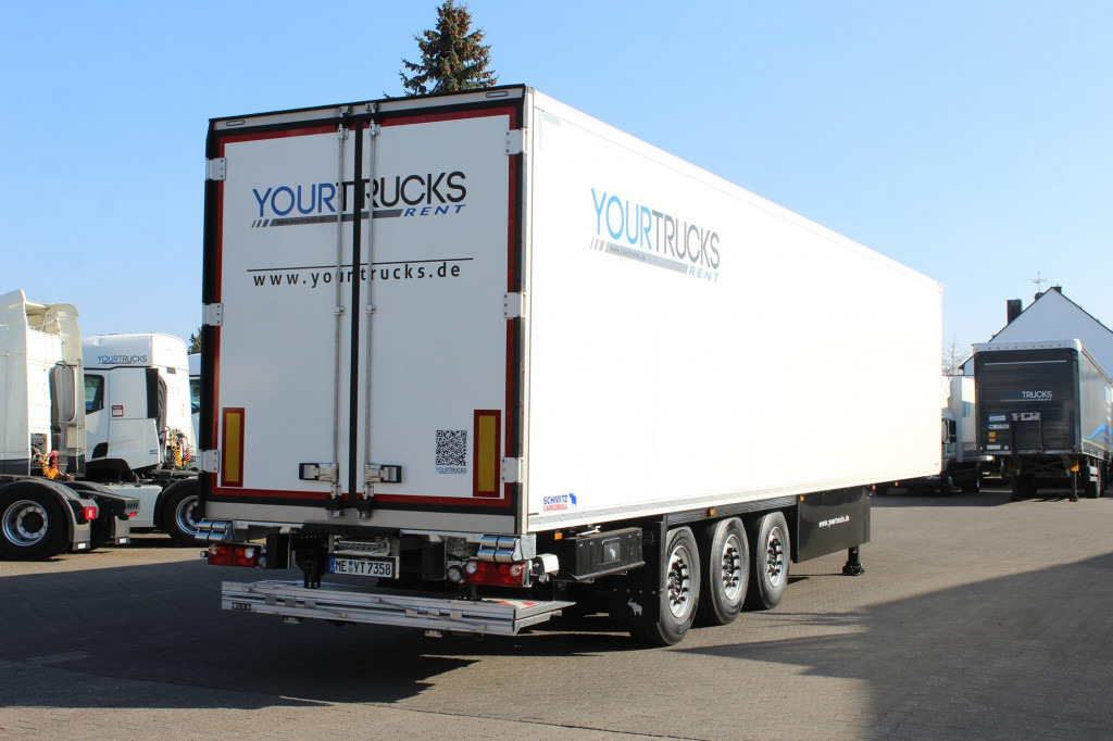 SCHMITZ Thermo KingA400 Blumen Ladebordwand Miete-Rent лизинг SCHMITZ Thermo KingA400 Blumen Ladebordwand Miete-Rent: фото 10