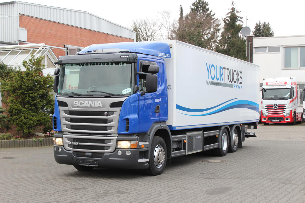 Scania G320 E5 Frigoblock Rolltor Strom LBW Lenkachse - Рефрижератор: фото 1 Scania G320 E5 Frigoblock Rolltor Strom LBW Lenkachse - Рефрижератор: фото 1