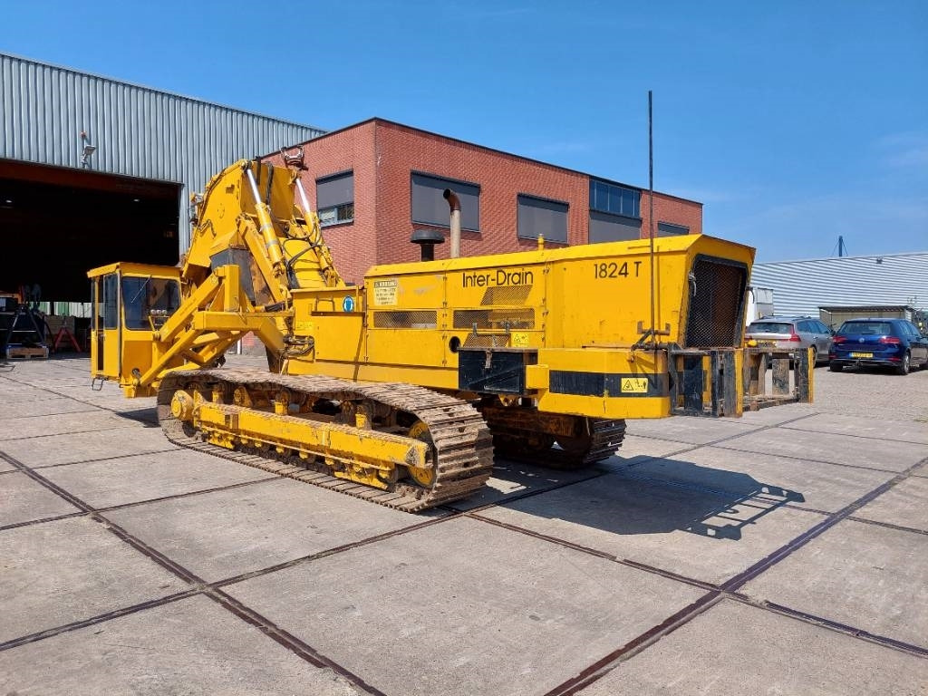 Inter-Drain Inter-Drain trenchers / drainage - Траншеекопатель: фото 4 Inter-Drain Inter-Drain trenchers / drainage - Траншеекопатель: фото 4