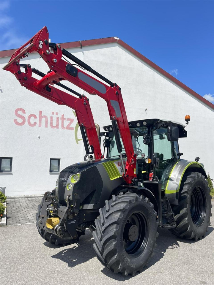 CLAAS Arion 530 inkl. Frontlader, FKH und FZW - Трактор: фото 1 CLAAS Arion 530 inkl. Frontlader, FKH und FZW - Трактор: фото 1