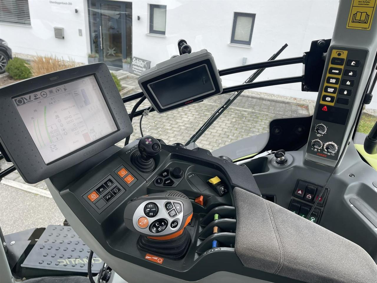 Трактор CLAAS Axion 830 Cmatic GPS S7 3984 Bh TOP: фото 16