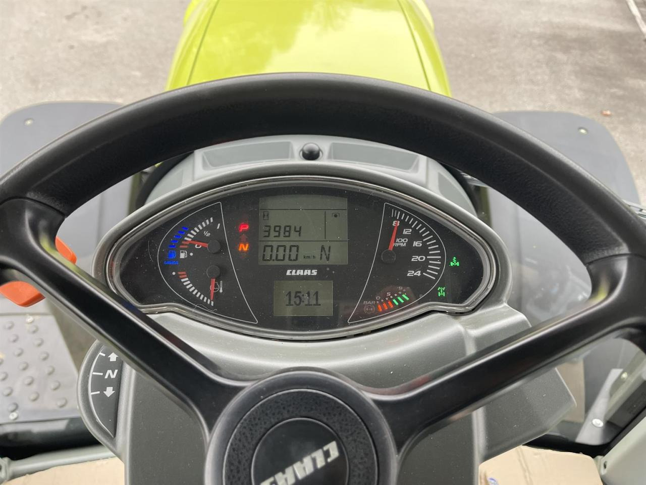 Трактор CLAAS Axion 830 Cmatic GPS S7 3984 Bh TOP: фото 14