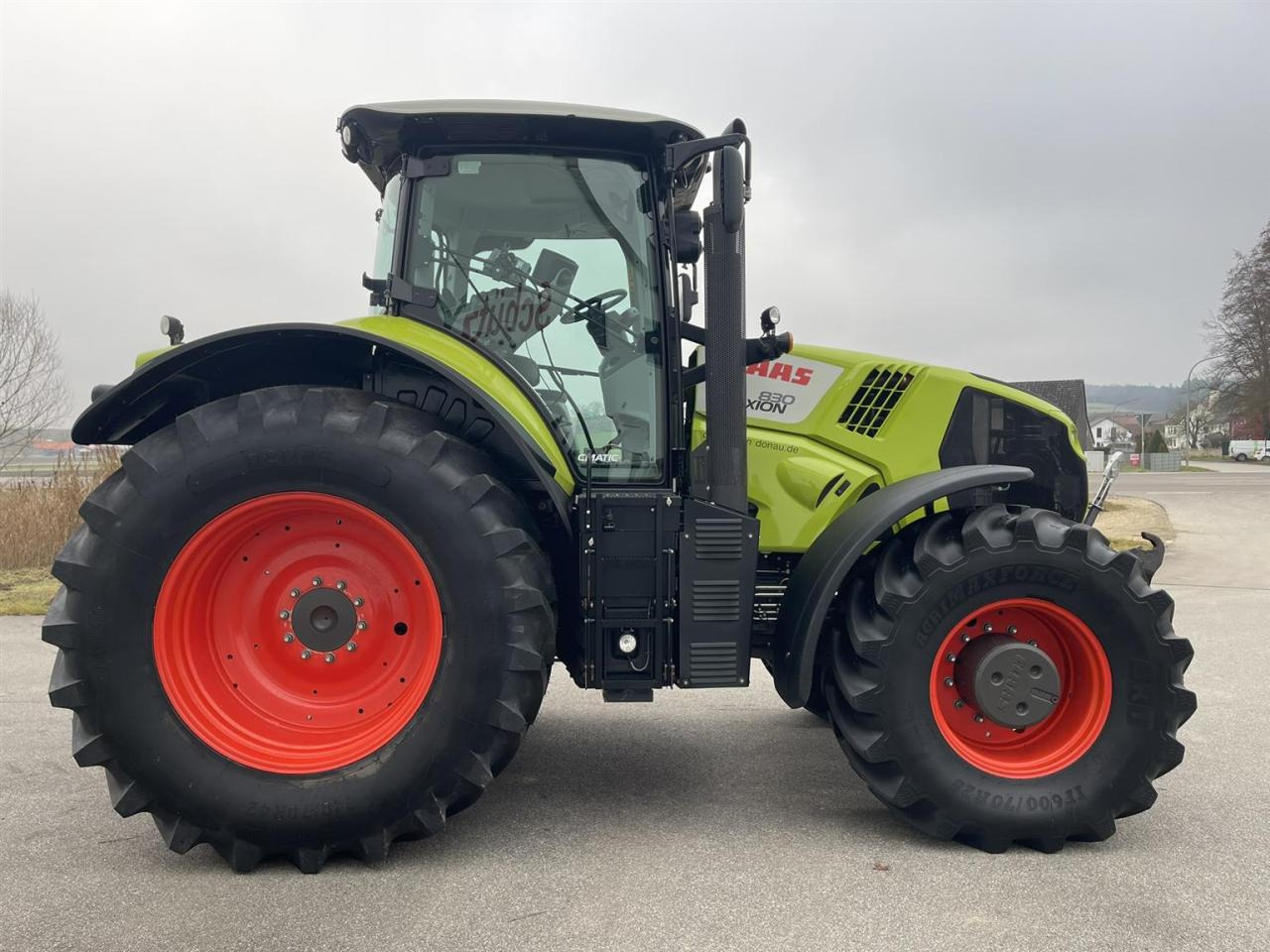 Трактор CLAAS Axion 830 Cmatic GPS S7 3984 Bh TOP: фото 7