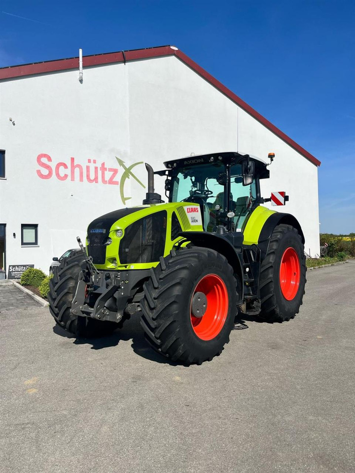 CLAAS Axion 930 CMATIC - Трактор: фото 1 CLAAS Axion 930 CMATIC - Трактор: фото 1