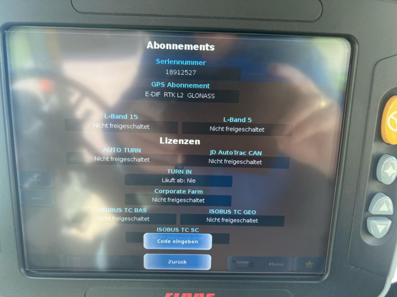 Трактор CLAAS Axion 940 mit GPS S10 RTK, 2525 Bh, Baujahr 2019: фото 12