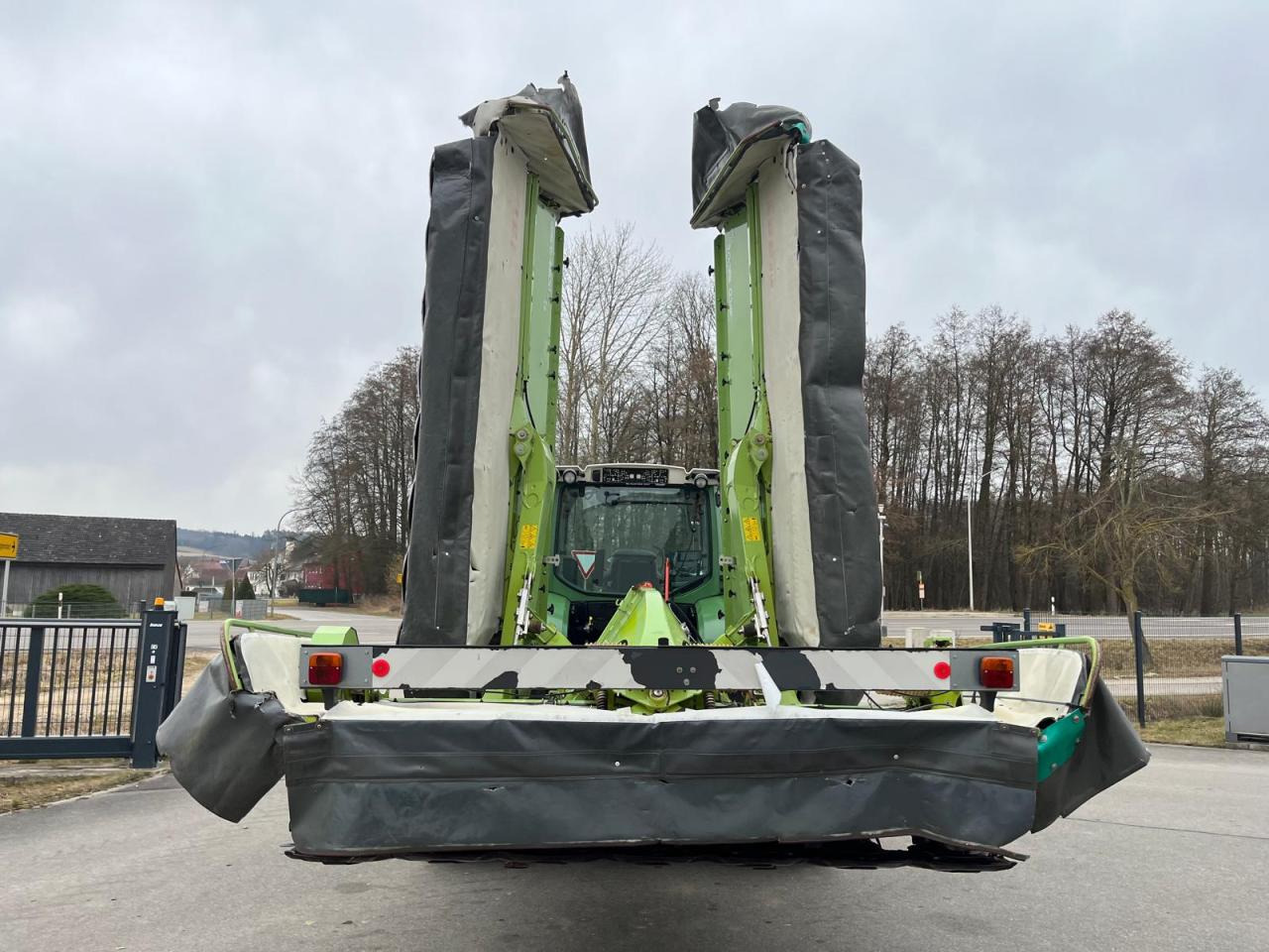 CLAAS Disco 9300C und 3100 FC Kombination, Rückfahreinrichtung, Aufbereiter - Косилка: фото 4 CLAAS Disco 9300C und 3100 FC Kombination, Rückfahreinrichtung, Aufbereiter - Косилка: фото 4