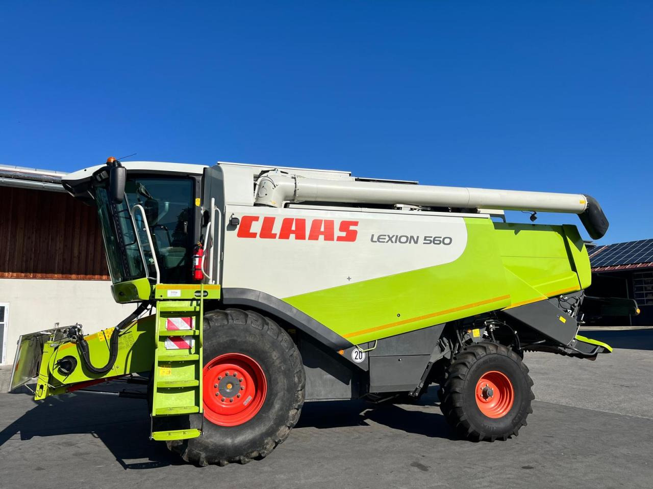 CLAAS Lexion 550, 3D, SW V750, Baujahr 2009 - Зерноуборочный комбайн: фото 1 CLAAS Lexion 550, 3D, SW V750, Baujahr 2009 - Зерноуборочный комбайн: фото 1