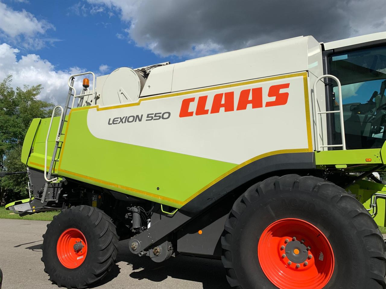 CLAAS Lexion 550, SW V660, 3D, Klimaautomatik - Зерноуборочный комбайн: фото 4 CLAAS Lexion 550, SW V660, 3D, Klimaautomatik - Зерноуборочный комбайн: фото 4