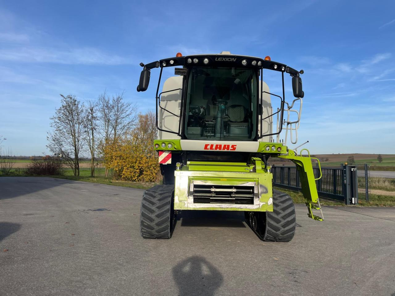 CLAAS Lexion 760TT mt SW V900, 3D, Laserpilot, APS - Зерноуборочный комбайн: фото 5 CLAAS Lexion 760TT mt SW V900, 3D, Laserpilot, APS - Зерноуборочный комбайн: фото 5