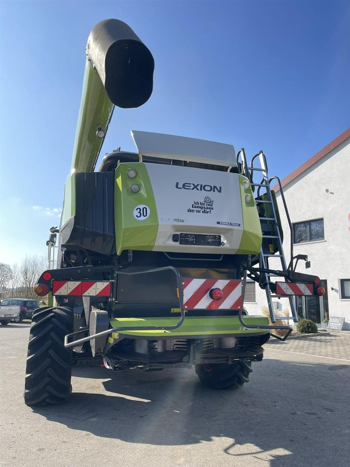 CLAAS Lexion 770TT Modell C76 mit CEMOS AUTOMATIC und Schneidwerk V1230, Reifen NEU - Зерноуборочный комбайн: фото 5 CLAAS Lexion 770TT Modell C76 mit CEMOS AUTOMATIC und Schneidwerk V1230, Reifen NEU - Зерноуборочный комбайн: фото 5