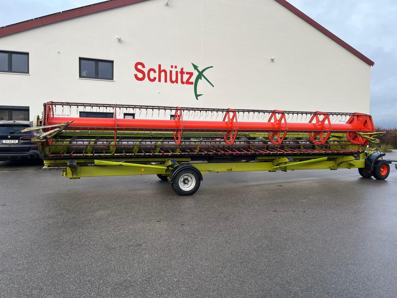 CLAAS Schneidwerk Vario V900 mit Wagen, Rapsausrüstung - Тележка для жатки: фото 3 CLAAS Schneidwerk Vario V900 mit Wagen, Rapsausrüstung - Тележка для жатки: фото 3