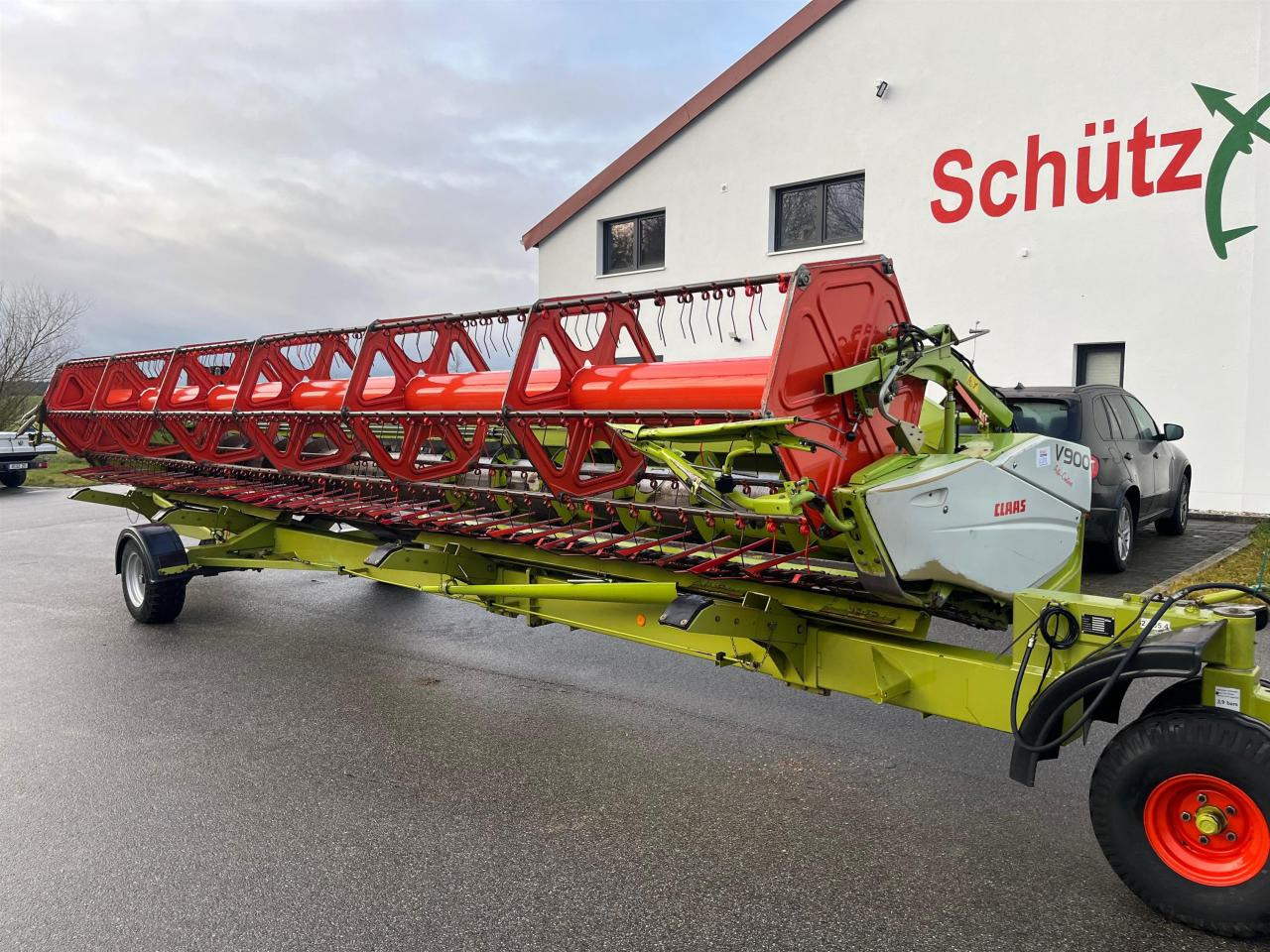CLAAS Schneidwerk Vario V900 mit Wagen, Rapsausrüstung - Тележка для жатки: фото 1 CLAAS Schneidwerk Vario V900 mit Wagen, Rapsausrüstung - Тележка для жатки: фото 1