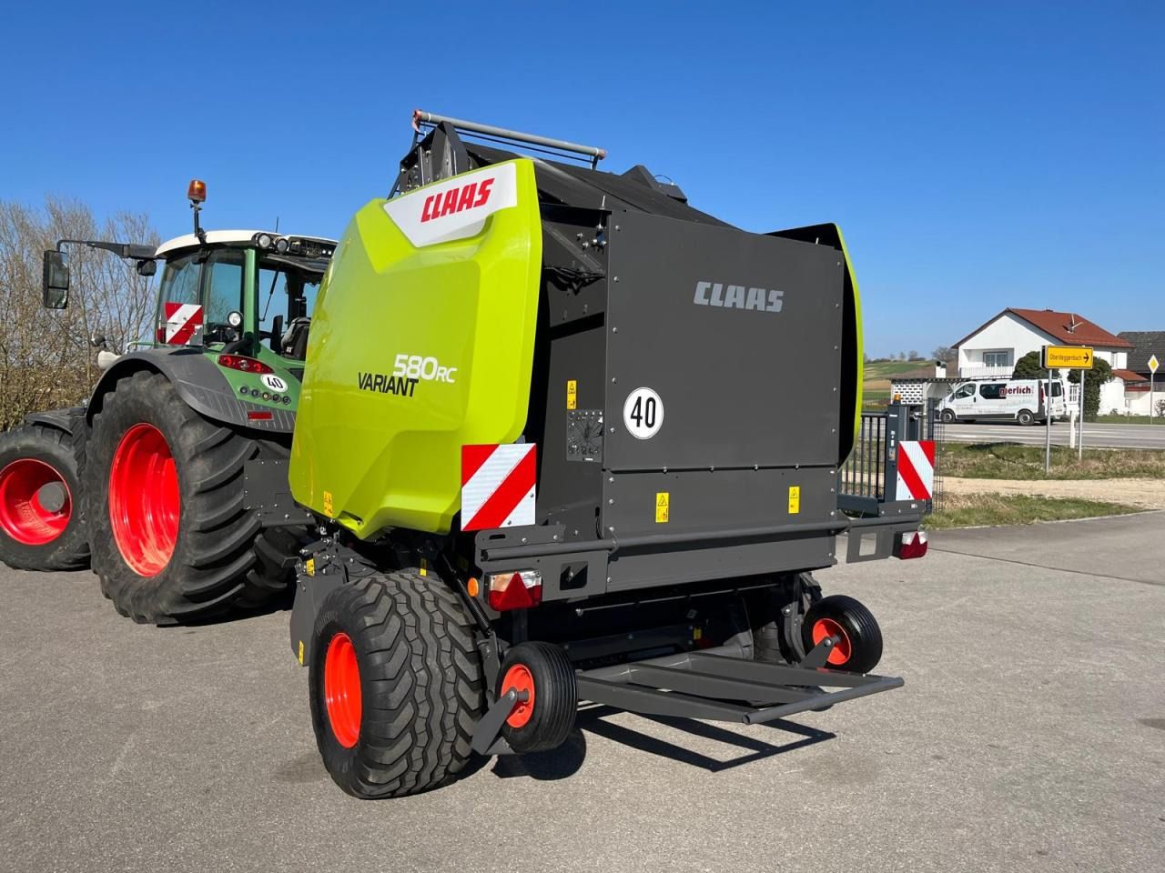 CLAAS Variant 580 RC PRO - Пресс-подборщик рулонный: фото 3 CLAAS Variant 580 RC PRO - Пресс-подборщик рулонный: фото 3