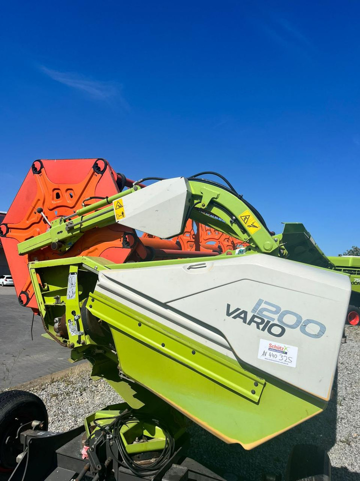CLAAS Vario 1200, Claas Ersatzteilspender, ohne SWW - Оборудование для кормоуборочного комбайна: фото 2 CLAAS Vario 1200, Claas Ersatzteilspender, ohne SWW - Оборудование для кормоуборочного комбайна: фото 2