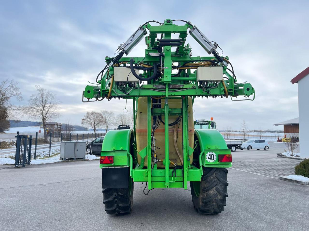 Dammann Profi Class 4027, Distance Control, Section Control - Прицепной опрыскиватель: фото 4 Dammann Profi Class 4027, Distance Control, Section Control - Прицепной опрыскиватель: фото 4