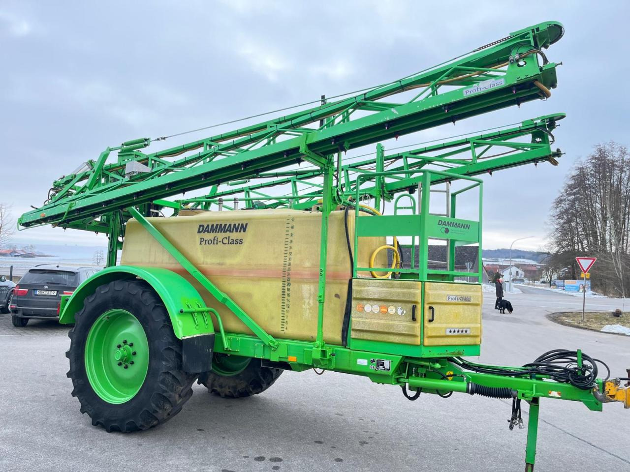 Dammann Profi Class 4027, Distance Control, Section Control - Прицепной опрыскиватель: фото 5 Dammann Profi Class 4027, Distance Control, Section Control - Прицепной опрыскиватель: фото 5