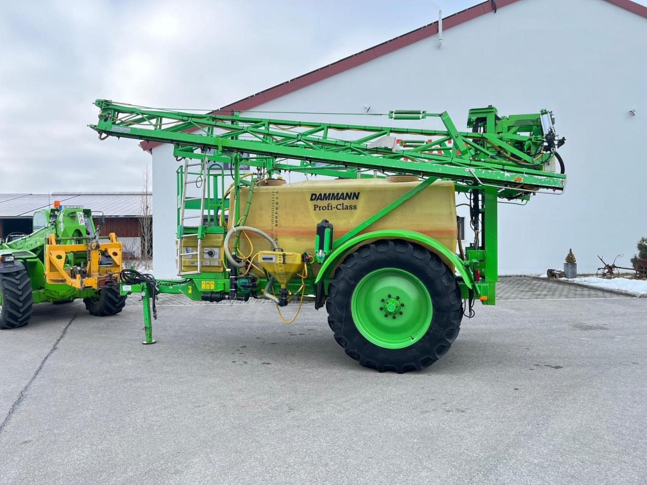 Dammann Profi Class 4027, Distance Control, Section Control - Прицепной опрыскиватель: фото 2 Dammann Profi Class 4027, Distance Control, Section Control - Прицепной опрыскиватель: фото 2