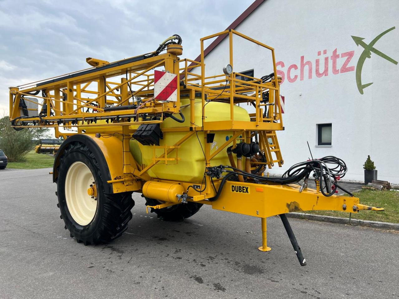 Dubex Vector 27m 3200ltr Spritze - Прицепной опрыскиватель: фото 2 Dubex Vector 27m 3200ltr Spritze - Прицепной опрыскиватель: фото 2