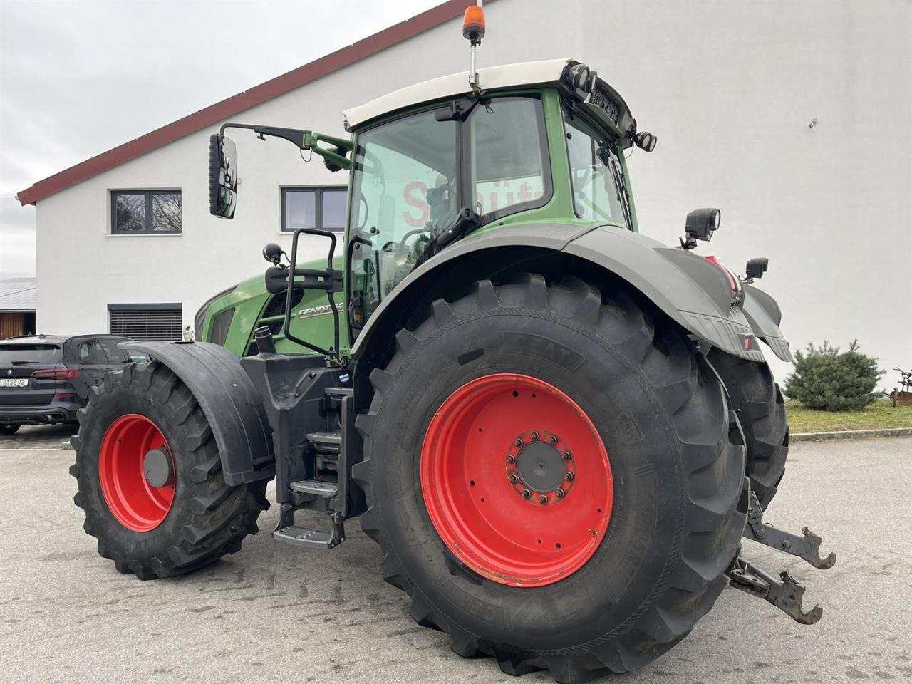 Fendt 828 SCR Vario Profi Plus, RTK, FZW, Bereifung neu, - Трактор: фото 2 Fendt 828 SCR Vario Profi Plus, RTK, FZW, Bereifung neu, - Трактор: фото 2