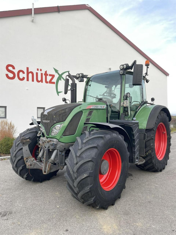 Fendt Fendt 718 Vario SCR Lenksystem, SERVICE neu, 724 720 - Трактор: фото 1 Fendt Fendt 718 Vario SCR Lenksystem, SERVICE neu, 724 720 - Трактор: фото 1