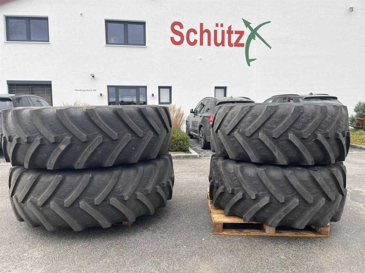 Fendt Räder 2.25m Spur, 828 826, 620/70 R46 600/70 R30 - Трактор: фото 1 Fendt Räder 2.25m Spur, 828 826, 620/70 R46 600/70 R30 - Трактор: фото 1