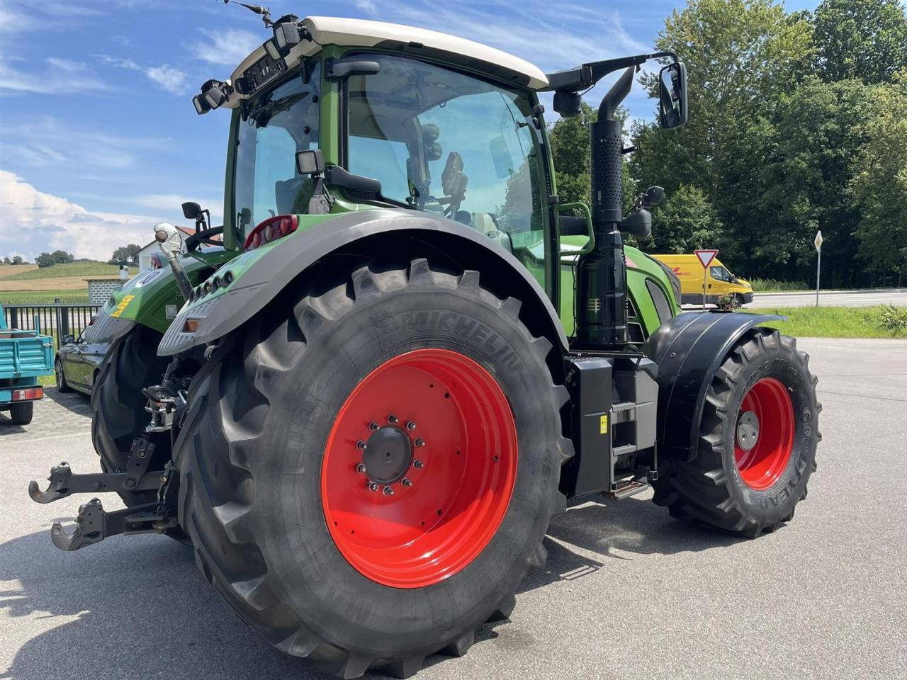 Fendt Vario 720 Profi Plus, Reifen hinten neu, FZW, FH - Трактор: фото 5 Fendt Vario 720 Profi Plus, Reifen hinten neu, FZW, FH - Трактор: фото 5