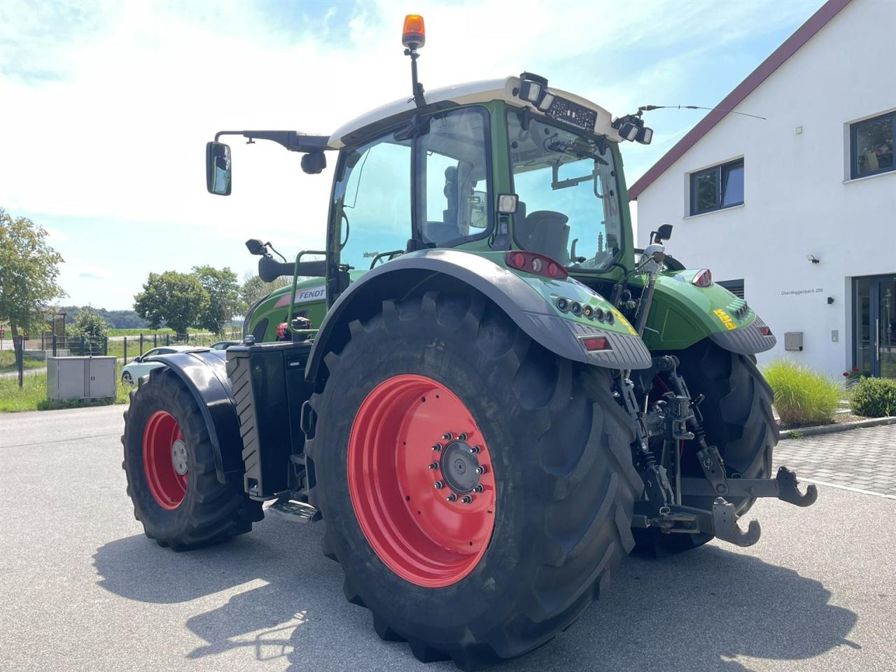 Fendt Vario 720 Profi Plus, Reifen hinten neu, FZW, FH - Трактор: фото 3 Fendt Vario 720 Profi Plus, Reifen hinten neu, FZW, FH - Трактор: фото 3